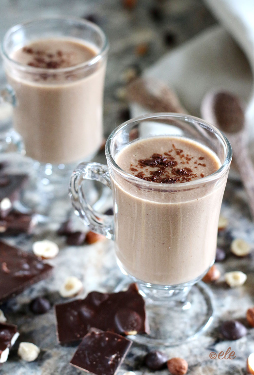 Hazelnut Hot Chocolate Journey Through Sibo