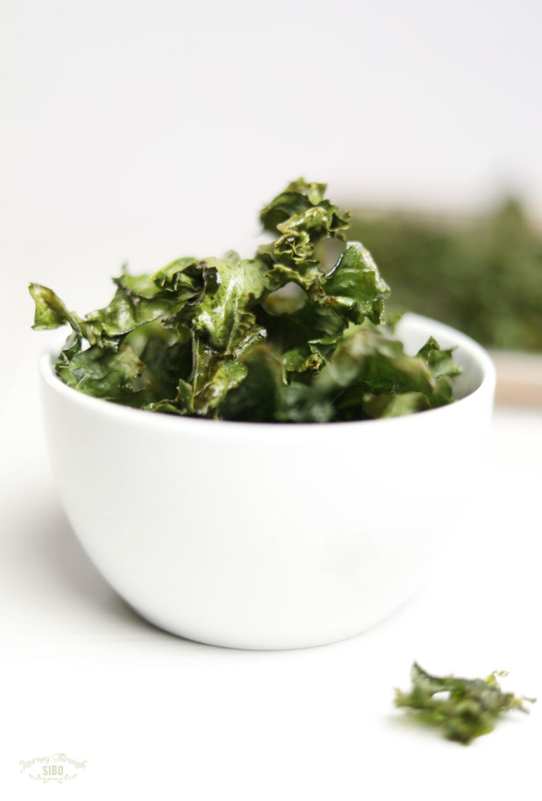 Crispy Kale Journey Through SIBO
